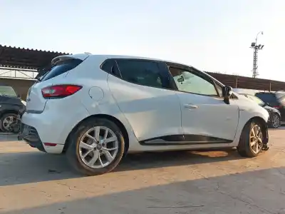 Veículo de Sucata renault clio iv (bh_) 0.9 tce 90 do ano 2019 alimentado h4b400