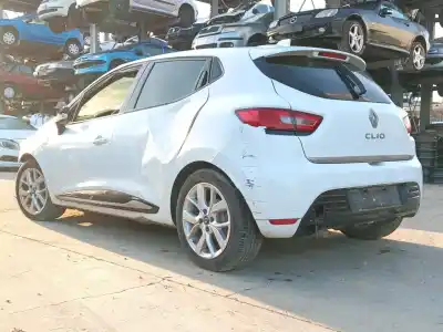 Veículo de Sucata renault clio iv (bh_) 0.9 tce 90 do ano 2019 alimentado h4b400