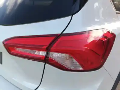 Здавання транспортного засобу ford focus iv (hn) 1.0 ecoboost року 2019 потужний b7da