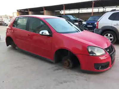 Scrapping Vehicle VOLKSWAGEN GOLF V (1K1) 1.9 TDI of the year 2006 powered BKC