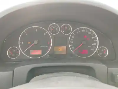 Scrapping Vehicle audi a6 c5 (4b2) 1.9 tdi of the year 2002 powered awx