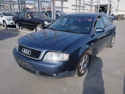 Scrapping Vehicle audi a6 c5 (4b2) 1.9 tdi of the year 2002 powered awx