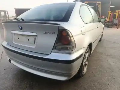Scrapping Vehicle bmw 3 compact (e46) 316 ti of the year 2001 powered n42b18a