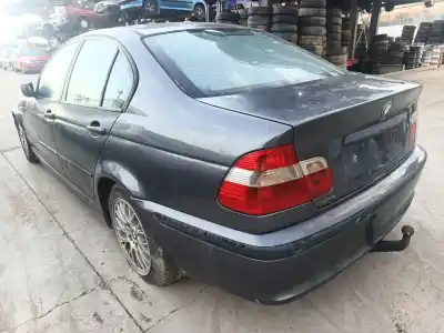 Scrapping Vehicle BMW 3 (E46) 320 D of the year 0 powered 204D4