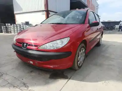Здавання транспортного засобу PEUGEOT 206 FASTBACK (2A/C)  року 2006 потужний 8HZ Здавання транспортного засобу PEUGEOT 206 FASTBACK (2A/C)  року 2006 потужний 8HZ