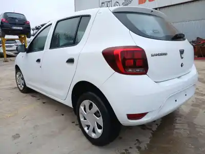 Veículo de Sucata dacia sandero ii 1.0 sce 75 (b8jc, b8jd) do ano 2019 alimentado b4d400