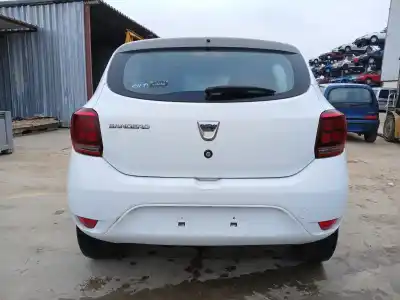 Veículo de Sucata dacia sandero ii 1.0 sce 75 (b8jc, b8jd) do ano 2019 alimentado b4d400