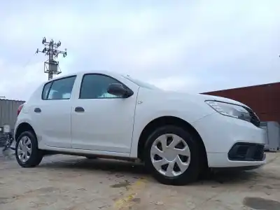 Veículo de Sucata dacia sandero ii 1.0 sce 75 (b8jc, b8jd) do ano 2019 alimentado b4d400