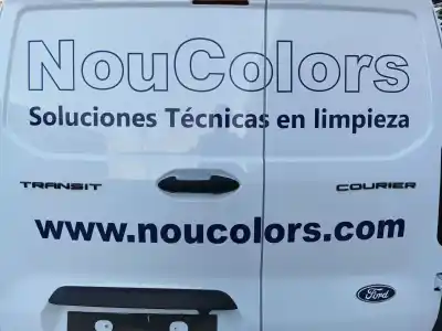 Scrapping Vehicle ford transit courier b460 furgoneta/monovolumen 1.5 ecoblue of the year 2024 powered ztnc