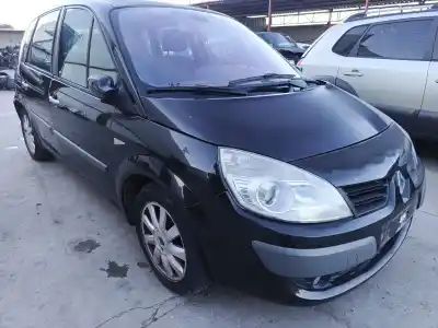 Scrapping Vehicle renault scénic ii (jm0/1_) 1.5 dci (jm1e, jm16) of the year 2006 powered k9k732