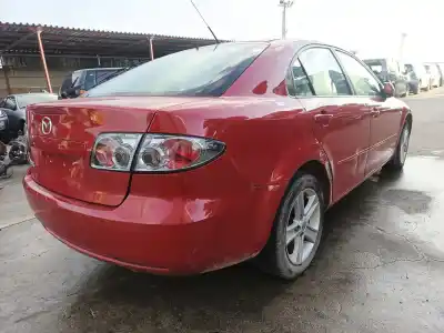 Veículo de Sucata mazda 6 hatchback (gg) 2.0 di (gg14) do ano 2007 alimentado rf