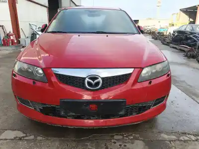 Veículo de Sucata mazda 6 hatchback (gg) 2.0 di (gg14) do ano 2007 alimentado rf