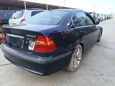 Scrapping Vehicle BMW 3 (E46) 320 D of the year 2005 powered 204D4