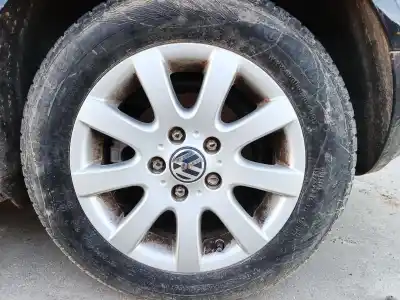 Veículo de Sucata volkswagen golf v (1k1) 1.6 fsi do ano 2007 alimentado blf