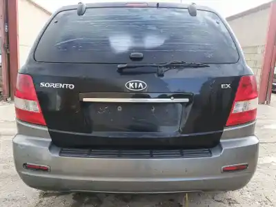 Scrapping Vehicle kia sorento i (jc) 2.5 crdi of the year 2006 powered d4cb