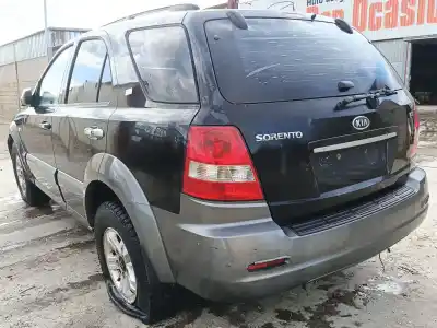 Scrapping Vehicle kia sorento i (jc) 2.5 crdi of the year 2006 powered d4cb
