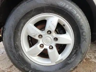 Scrapping Vehicle kia sorento i (jc) 2.5 crdi of the year 2006 powered d4cb