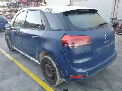 Veículo de Sucata citroen c4 picasso 1.6 blue-hdi fap do ano 2018 alimentado bh01