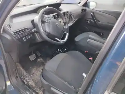 Veículo de Sucata citroen c4 picasso 1.6 blue-hdi fap do ano 2018 alimentado bh01