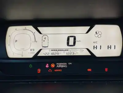 Veículo de Sucata citroen c4 picasso 1.6 blue-hdi fap do ano 2018 alimentado bh01