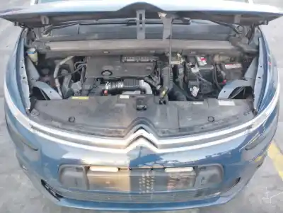 Veículo de Sucata citroen c4 picasso 1.6 blue-hdi fap do ano 2018 alimentado bh01