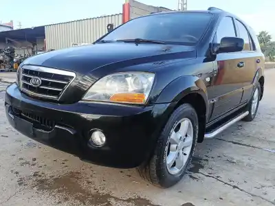 Scrapping Vehicle KIA SORENTO I (JC)  of the year 2007 powered D4CB