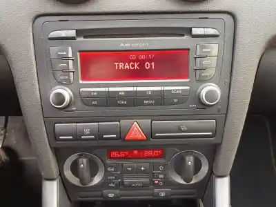 Veículo de Sucata audi a3 sportback (8pa) 1.6 fsi do ano 2007 alimentado blf