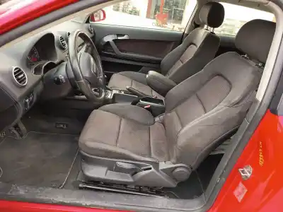 Veículo de Sucata audi a3 sportback (8pa) 1.6 fsi do ano 2007 alimentado blf