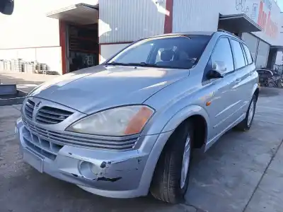 Veículo de Sucata SSANGYONG KYRON 2.0 XDI do ano 2006 alimentado D20DT