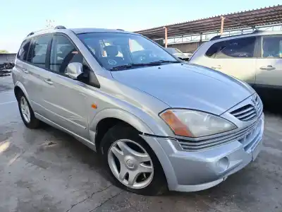 Sloopvoertuig ssangyong kyron 2.0 xdi van het jaar 2006 aangedreven d20dt