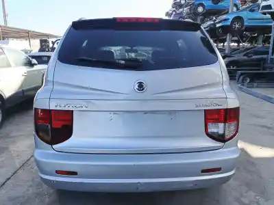 Sloopvoertuig ssangyong kyron 2.0 xdi van het jaar 2006 aangedreven d20dt