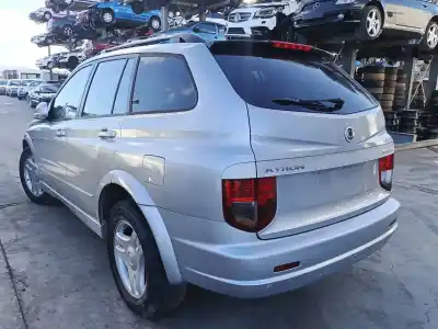 Sloopvoertuig ssangyong kyron 2.0 xdi van het jaar 2006 aangedreven d20dt