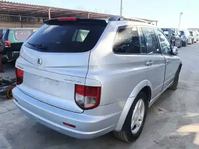 Sloopvoertuig ssangyong kyron 2.0 xdi van het jaar 2006 aangedreven d20dt