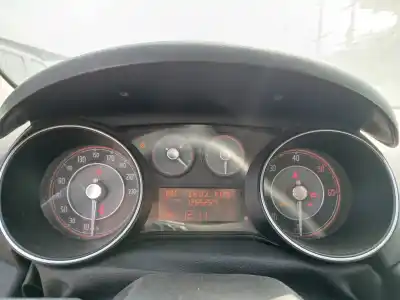 Veicolo di demolizione fiat punto (199_) 1.3 d multijet dell'anno 2016 alimentato 199a9000