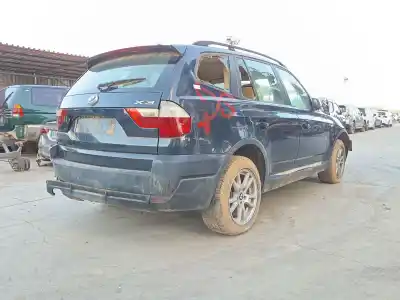 Scrapping Vehicle bmw x3 (e83) 2.0 sd of the year 2008 powered n47d20a