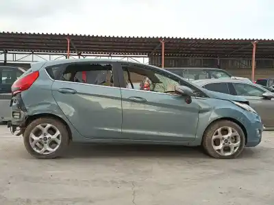 Утилизация автомобиля FORD FIESTA VI (CB1, CCN) 1.4 года 2010 питание SPJA
