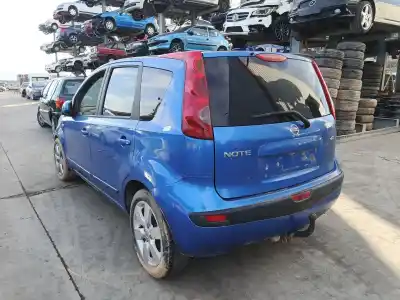 Scrapping Vehicle nissan note (e11, ne11) 1.5 dci of the year 2008 powered k9k276
