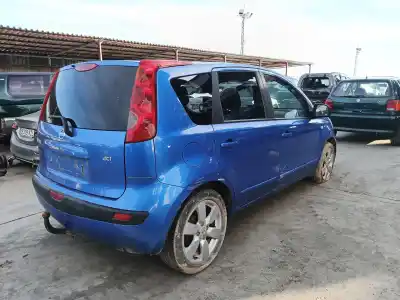 Scrapping Vehicle nissan note (e11, ne11) 1.5 dci of the year 2008 powered k9k276