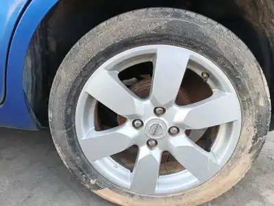 Scrapping Vehicle nissan note (e11, ne11) 1.5 dci of the year 2008 powered k9k276