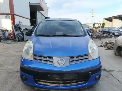 Scrapping Vehicle nissan note (e11, ne11) 1.5 dci of the year 2008 powered k9k276