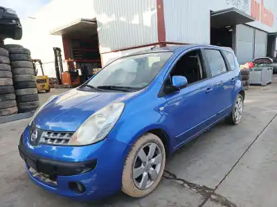 Scrapping Vehicle nissan note (e11, ne11) 1.5 dci of the year 2008 powered k9k276