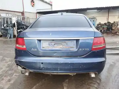 Sloopvoertuig audi a6 c6 (4f2) 2.7 tdi van het jaar 2006 aangedreven bpp