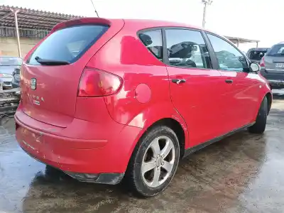 Veicolo di demolizione seat altea (5p1) 1.9 tdi dell'anno 2007 alimentato bxe