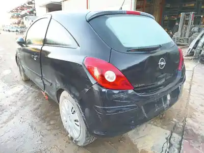 Veículo de Sucata opel corsa d (s07) 1.2 (l08, l68) do ano 2007 alimentado z12xep