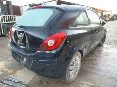 Veículo de Sucata opel corsa d (s07) 1.2 (l08, l68) do ano 2007 alimentado z12xep