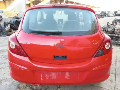 Veicolo di demolizione opel corsa d (s07) 1.3 cdti (l08, l68) dell'anno 0 alimentato z13dth