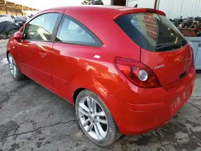 Veicolo di demolizione opel corsa d (s07) 1.3 cdti (l08, l68) dell'anno 0 alimentato z13dth