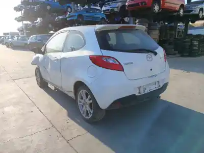 Sloopvoertuig mazda 2 (de_, dh_) 1.3 (de3fs) van het jaar 2006 aangedreven zj46