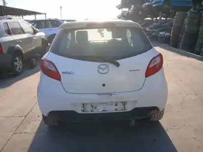 Sloopvoertuig mazda 2 (de_, dh_) 1.3 (de3fs) van het jaar 2006 aangedreven zj46