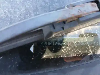 Sloopvoertuig mazda 2 (de_, dh_) 1.3 (de3fs) van het jaar 2006 aangedreven zj46